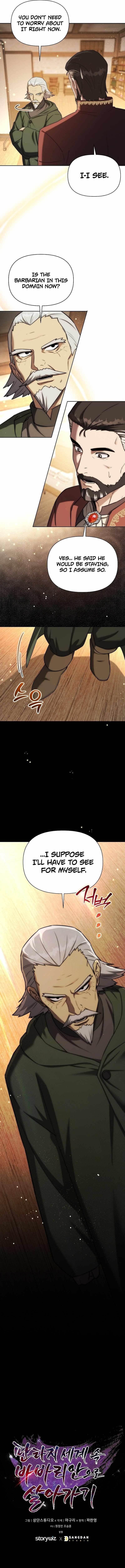 Surviving as a Barbarian in a Fantasy World Chapter 15 - Page 14 in English