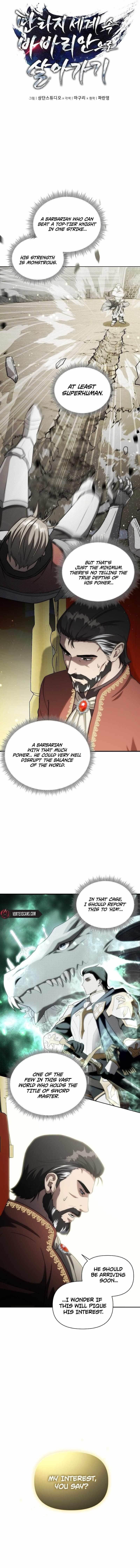 Surviving as a Barbarian in a Fantasy World Chapter 15 - Page 5 in English