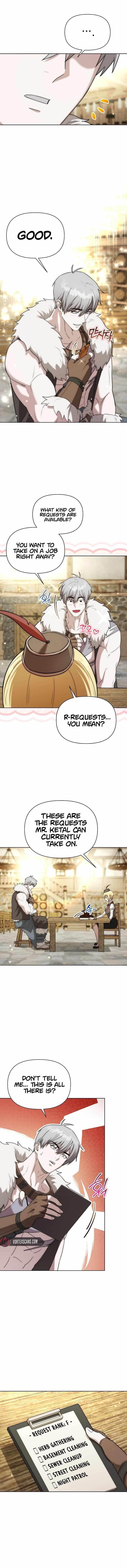 Surviving as a Barbarian in a Fantasy World Chapter 16 - Page 9 in English