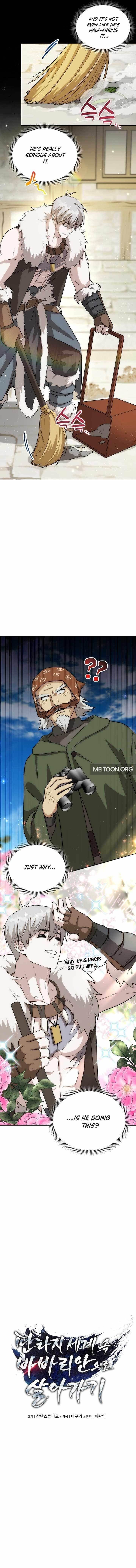 Surviving as a Barbarian in a Fantasy World Chapter 17 - Page 4 in English