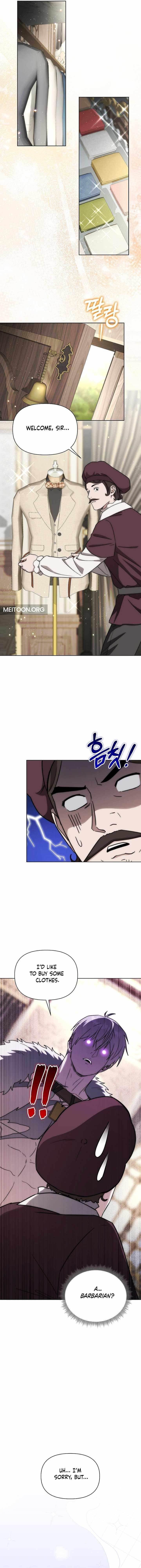 Surviving as a Barbarian in a Fantasy World Chapter 22 - Page 3 in English