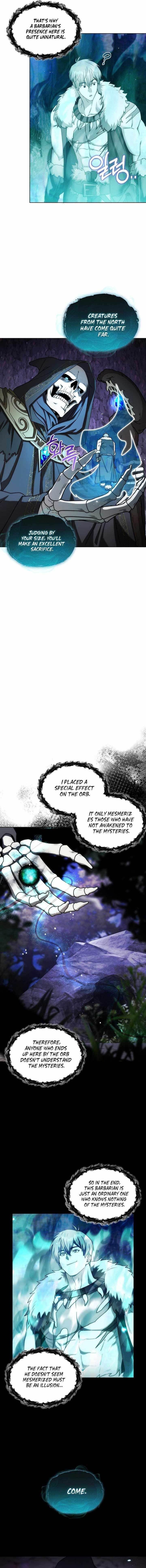 Surviving as a Barbarian in a Fantasy World Chapter 23 - Page 3 in English
