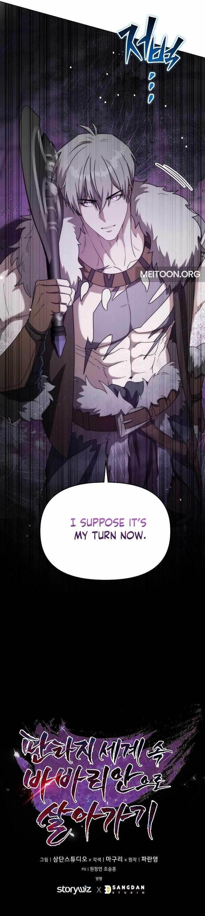 Surviving as a Barbarian in a Fantasy World Chapter 24 - Page 16 in English