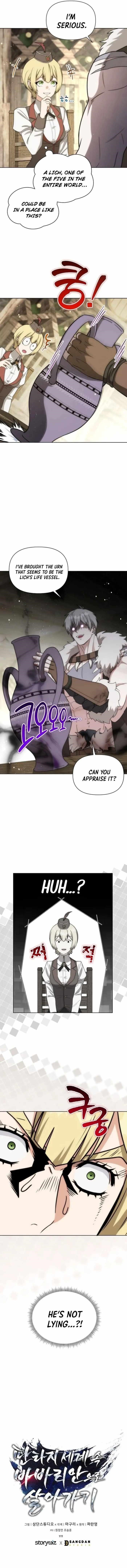 Surviving as a Barbarian in a Fantasy World Chapter 25 - Page 9 in English