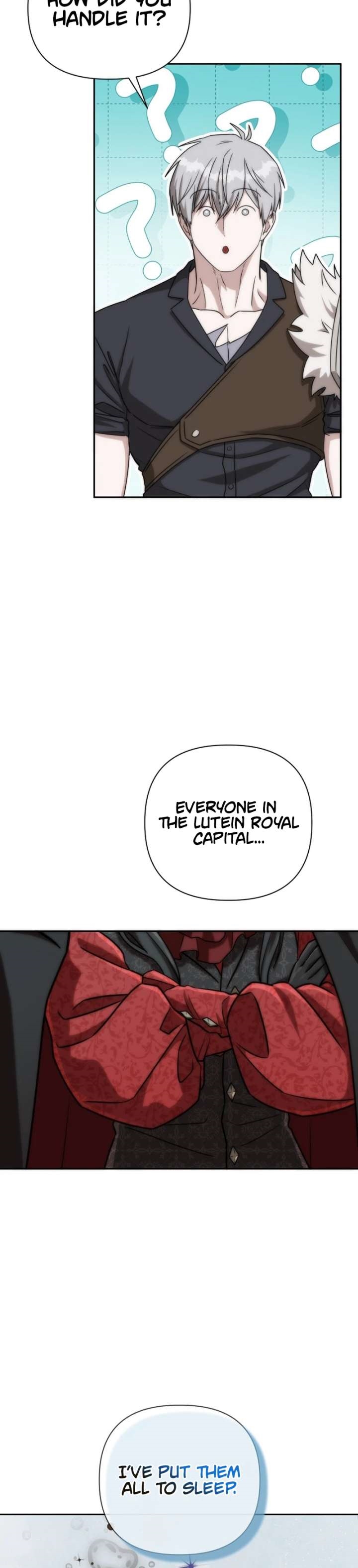 Surviving as a Barbarian in a Fantasy World Chapter 55 - Page 38 in English