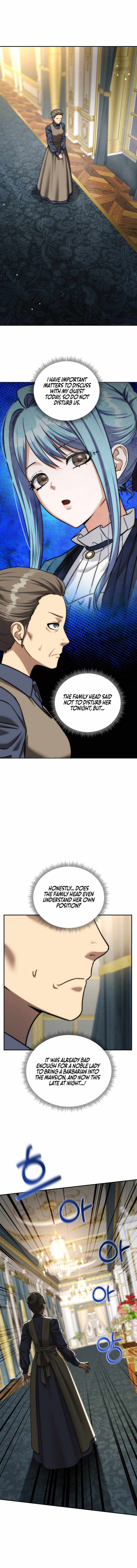 Surviving as a Barbarian in a Fantasy World Chapter 58 - Page 14 in English