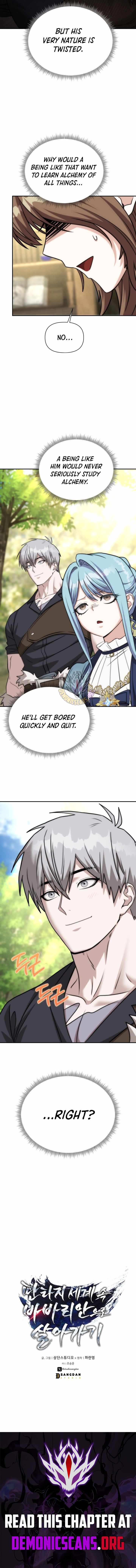 Surviving as a Barbarian in a Fantasy World Chapter 60 - Page 14 in English