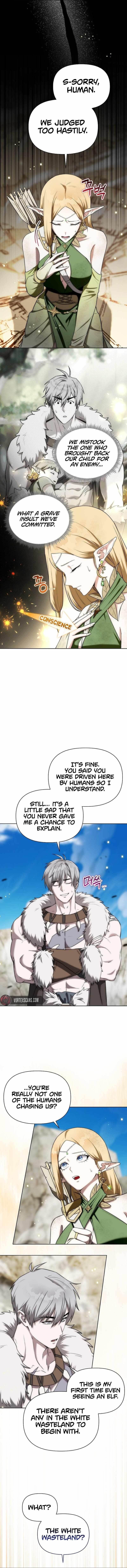 Surviving as a Barbarian in a Fantasy World Chapter 7 - Page 8 in English