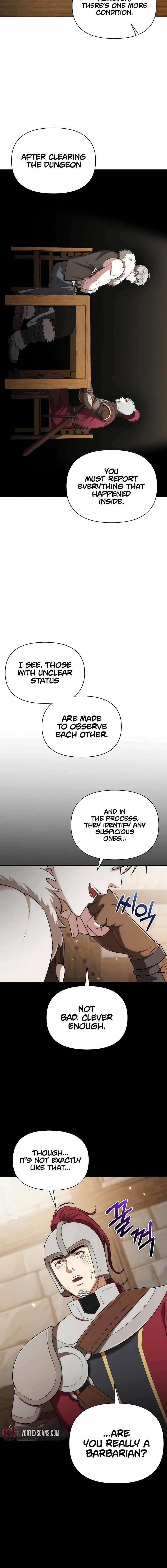 Surviving as a Barbarian in a Fantasy World Chapter 8 - Page 10 in English