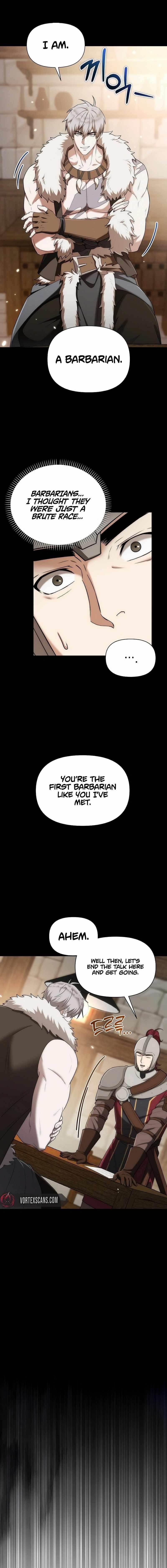 Surviving as a Barbarian in a Fantasy World Chapter 8 - Page 11 in English