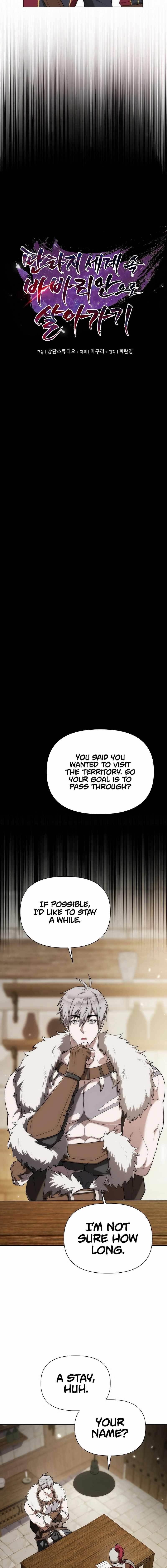 Surviving as a Barbarian in a Fantasy World Chapter 8 - Page 5 in English