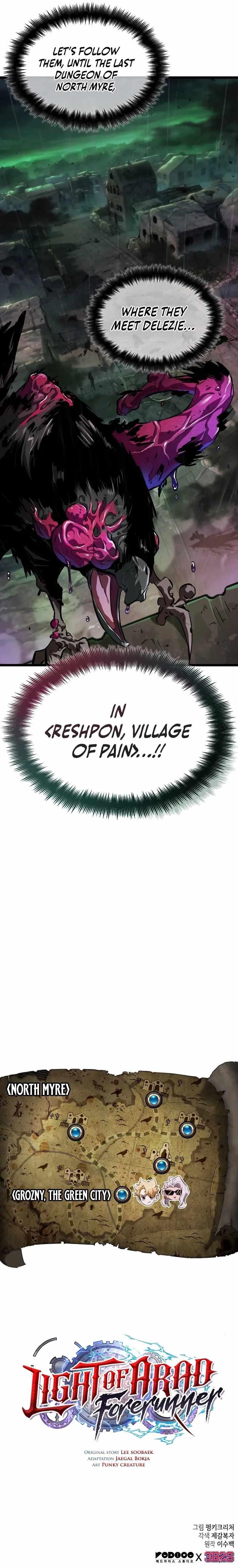 Light of Arad: Forerunner Chapter 26 - Page 10 in English