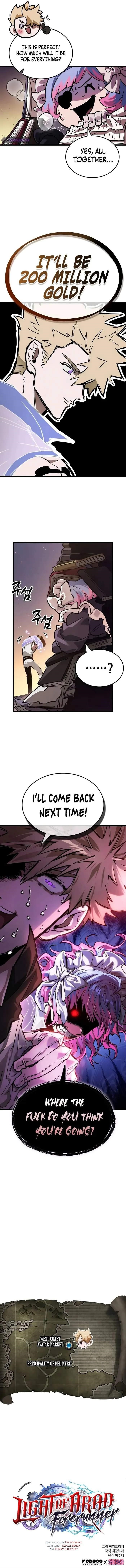 Light of Arad: Forerunner Chapter 30 - Page 10 in English
