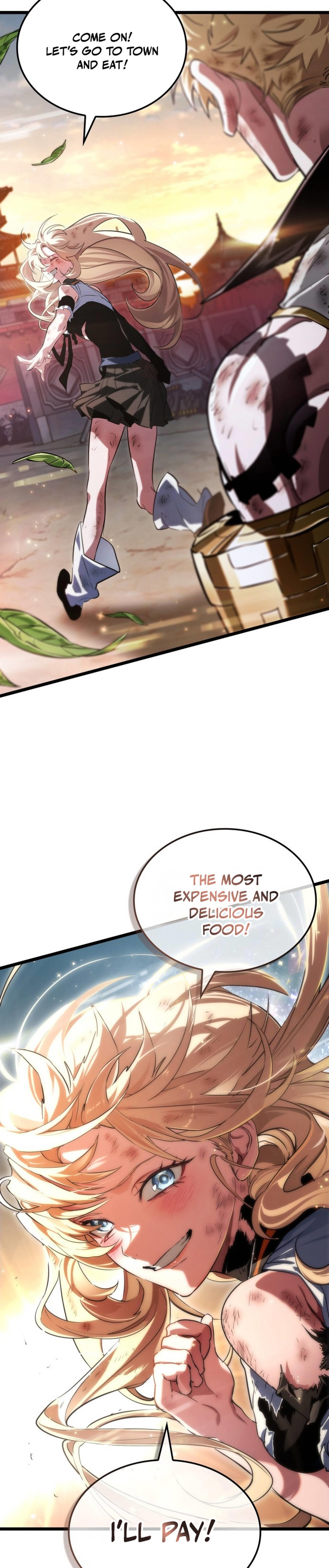 Light of Arad: Forerunner Chapter 54 - Page 32 in English