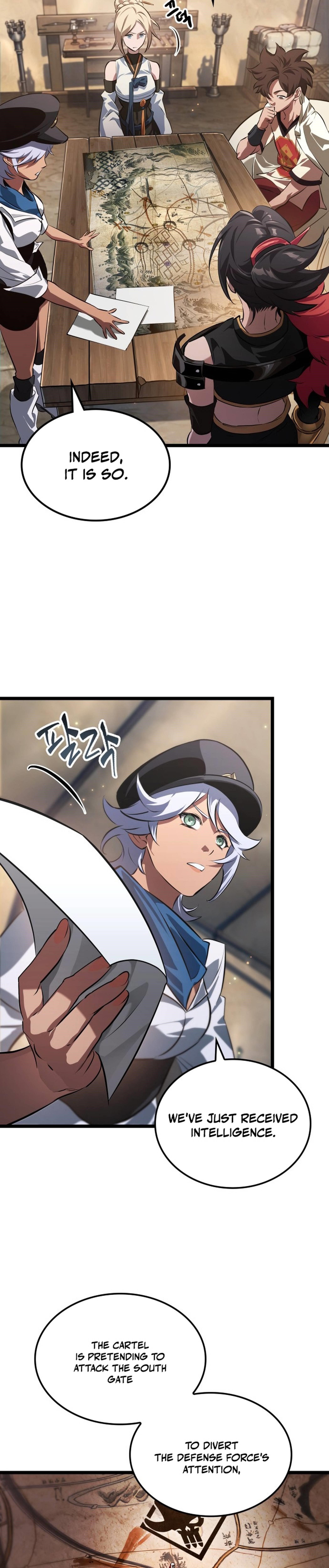 Light of Arad: Forerunner Chapter 55 - Page 22 in English