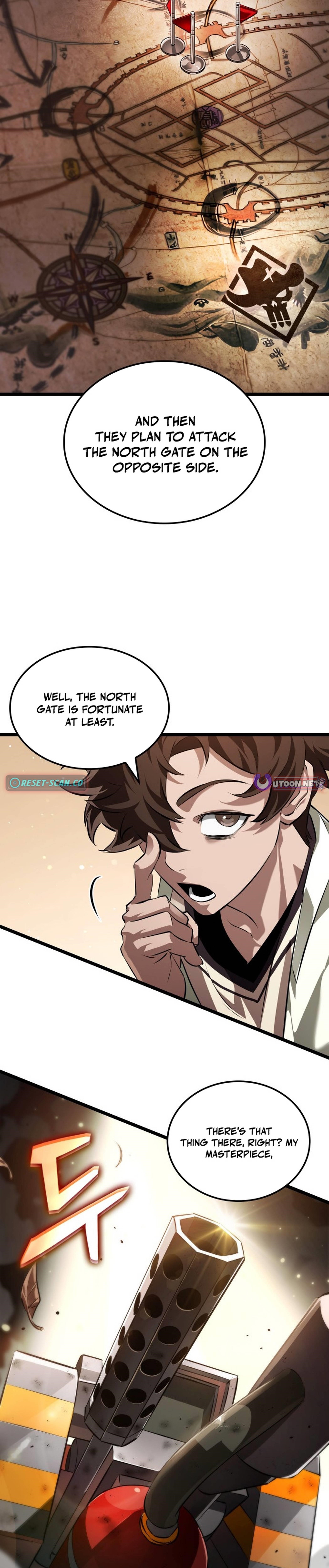 Light of Arad: Forerunner Chapter 55 - Page 23 in English