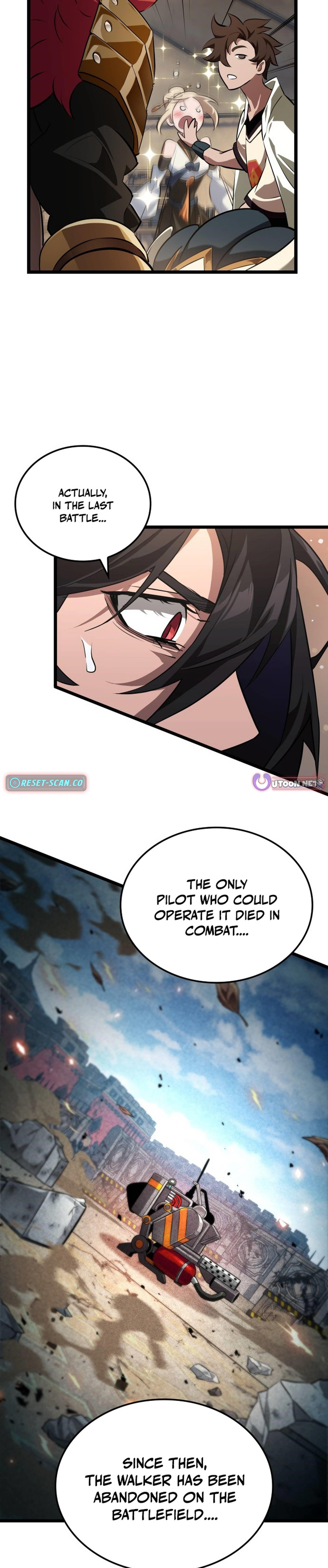 Light of Arad: Forerunner Chapter 55 - Page 25 in English