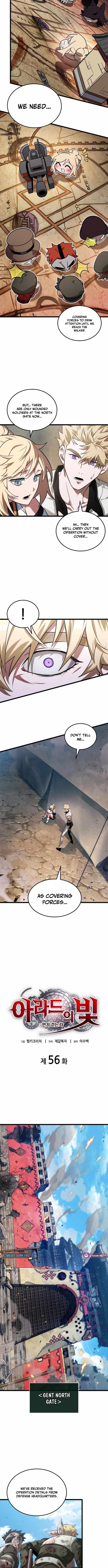 Light of Arad: Forerunner Chapter 56 - Page 3 in English