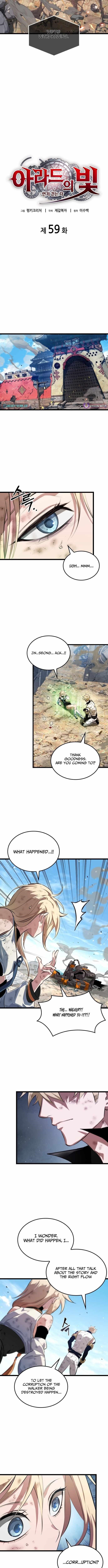 Light of Arad: Forerunner Chapter 59 - Page 9 in English