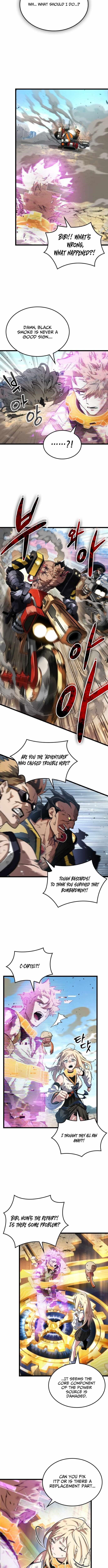 Light of Arad: Forerunner Chapter 60 - Page 8 in English