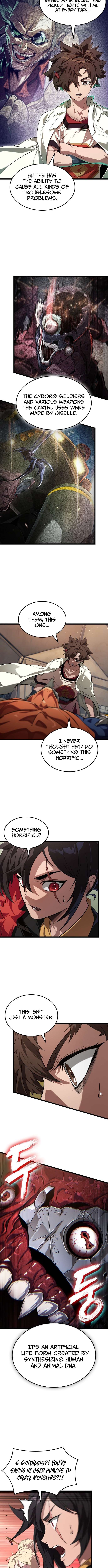 Light of Arad: Forerunner Chapter 65 - Page 7 in English