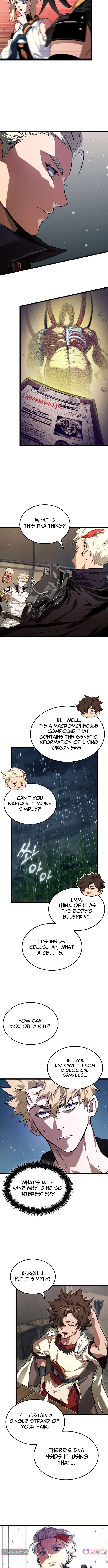Light of Arad: Forerunner Chapter 65 - Page 8 in English