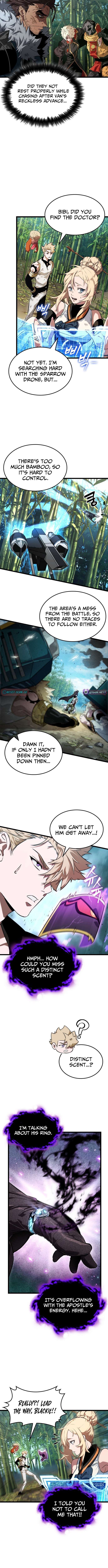 Light of Arad: Forerunner Chapter 66 - Page 5 in English