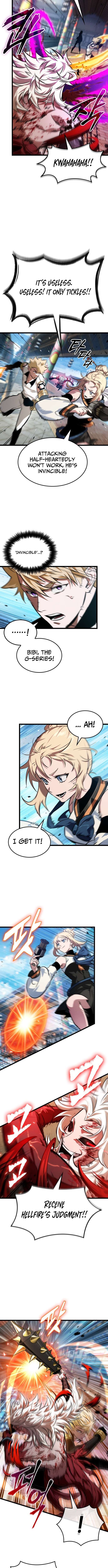 Light of Arad: Forerunner Chapter 69 - Page 8 in English