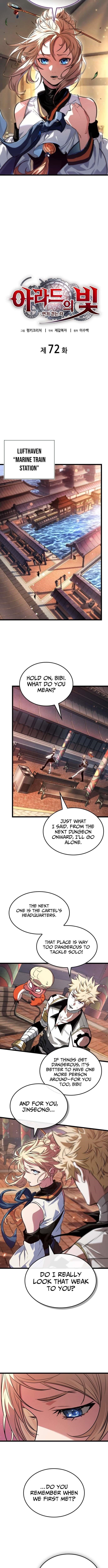 Light of Arad: Forerunner Chapter 72 - Page 3 in English