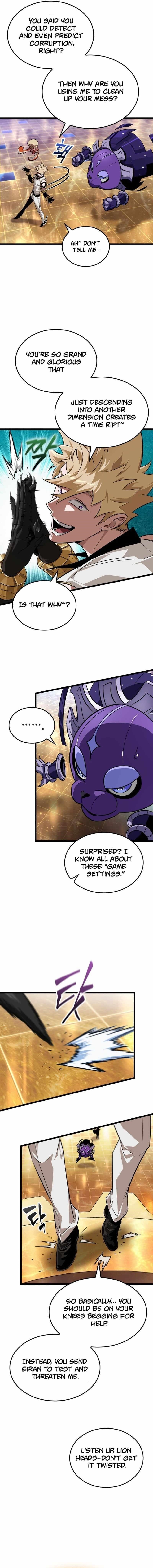 Light of Arad: Forerunner Chapter 75 - Page 4 in English