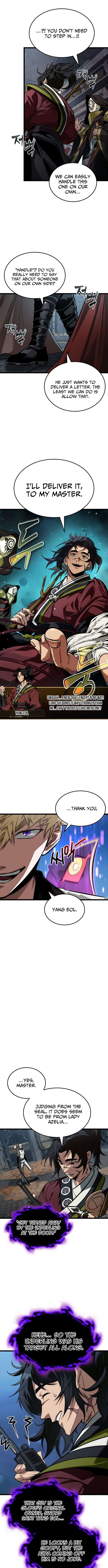 Light of Arad: Forerunner Chapter 79 - Page 7 in English