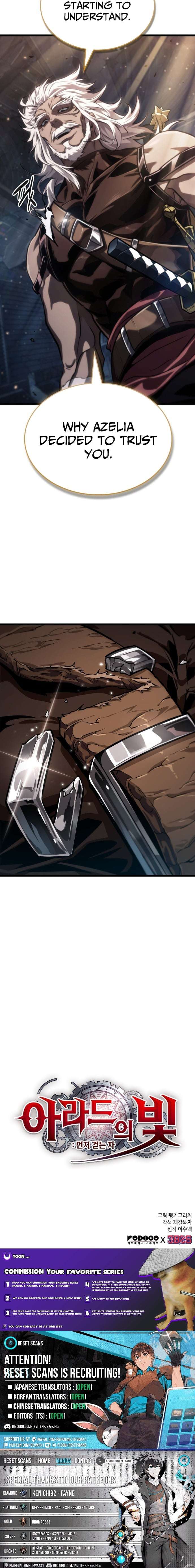 Light of Arad: Forerunner Chapter 81 - Page 14 in English