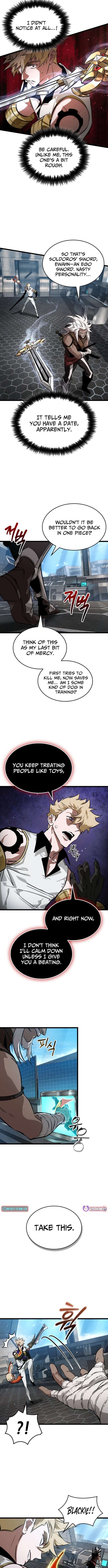 Light of Arad: Forerunner Chapter 81 - Page 4 in English