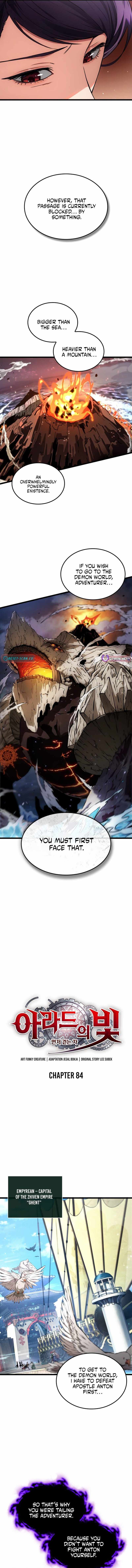 Light of Arad: Forerunner Chapter 84 - Page 4 in English