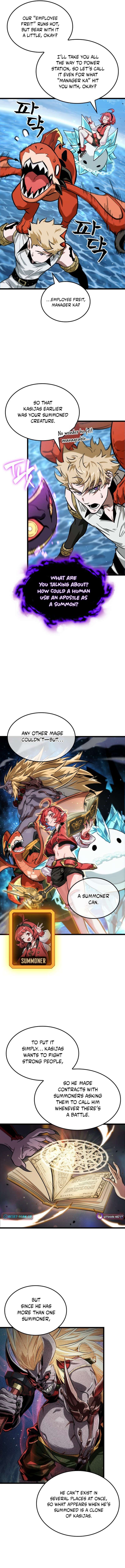 Light of Arad: Forerunner Chapter 85 - Page 8 in English