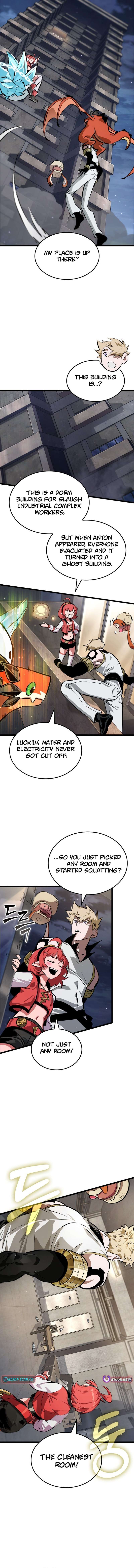 Light of Arad: Forerunner Chapter 86 - Page 10 in English