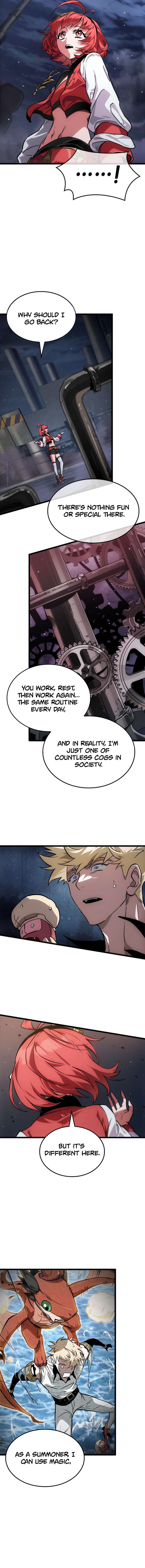 Light of Arad: Forerunner Chapter 86 - Page 7 in English
