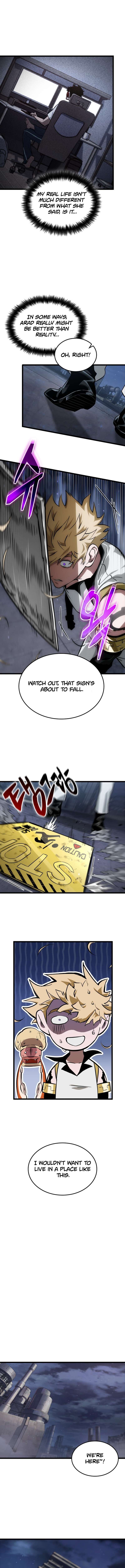 Light of Arad: Forerunner Chapter 86 - Page 9 in English