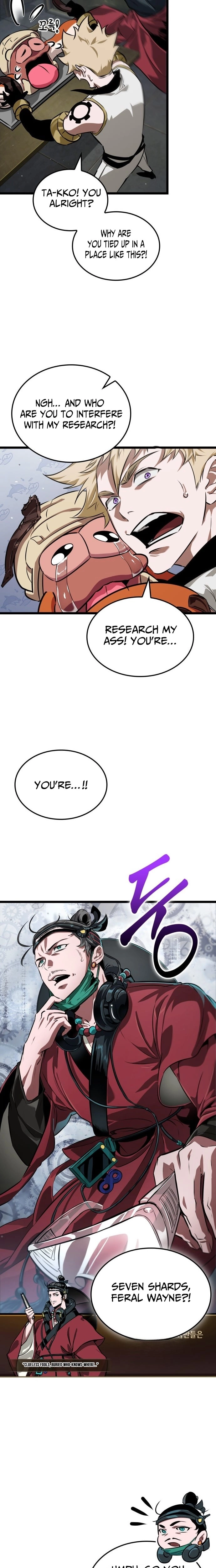 Light of Arad: Forerunner Chapter 87 - Page 15 in English