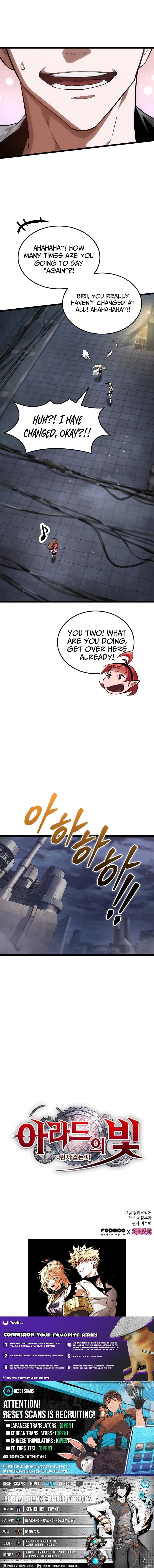 Light of Arad: Forerunner Chapter 87 - Page 25 in English