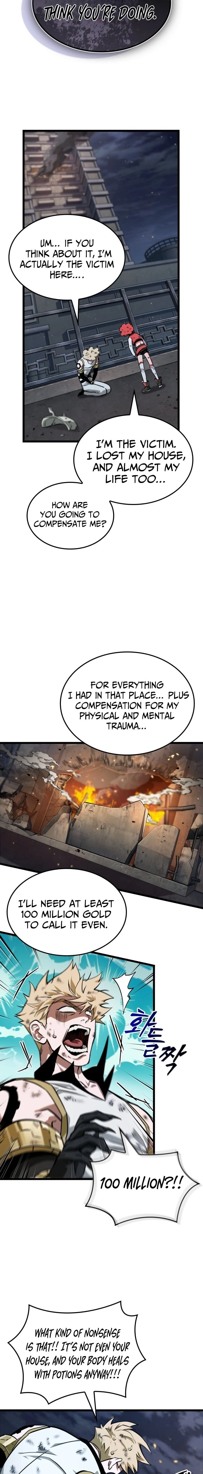 Light of Arad: Forerunner Chapter 87 - Page 3 in English