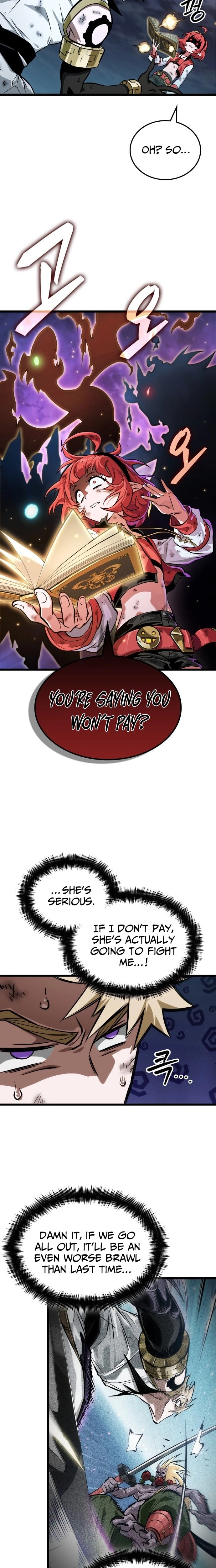 Light of Arad: Forerunner Chapter 87 - Page 4 in English