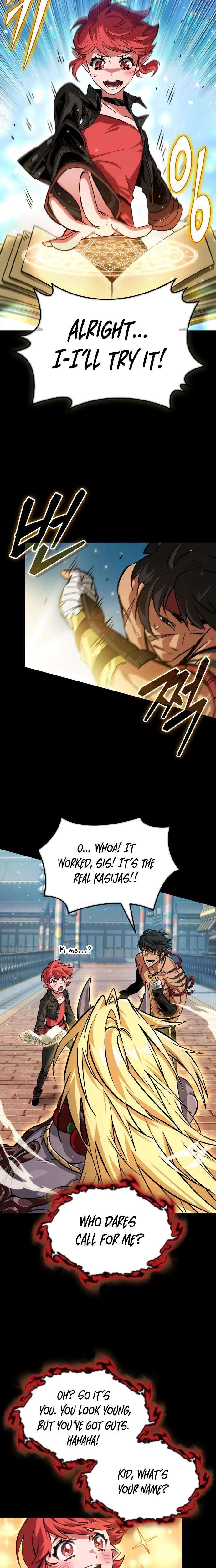 Light of Arad: Forerunner Chapter 90 - Page 7 in English