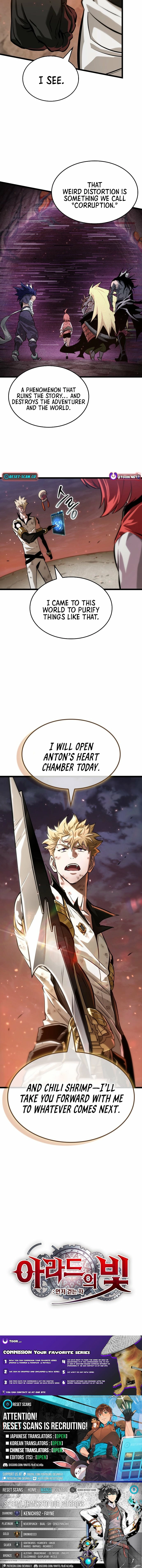 Light of Arad: Forerunner Chapter 91 - Page 17 in English