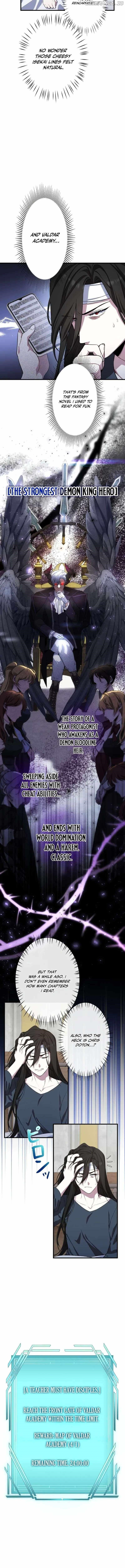 The Fake Master Who Accidentally Became the Strongest Chapter 1 - Page 9 in English