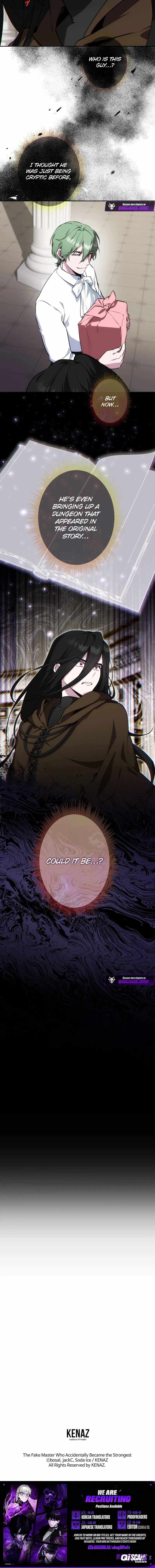 The Fake Master Who Accidentally Became the Strongest Chapter 14 - Page 10 in English