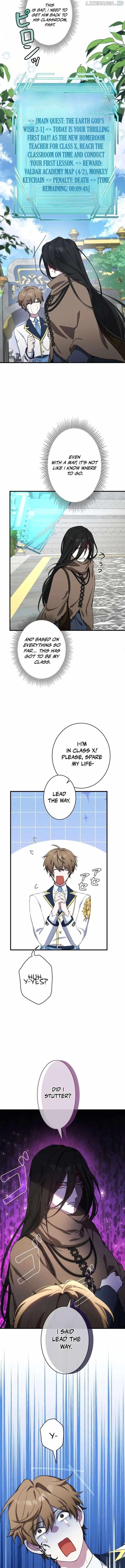 The Fake Master Who Accidentally Became the Strongest Chapter 2 - Page 7 in English