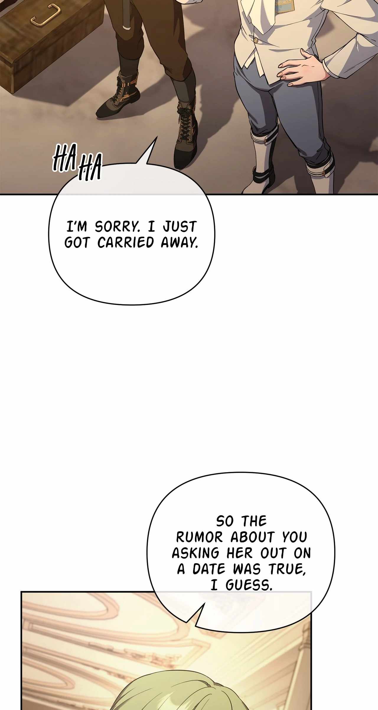 The Fake Master Who Accidentally Became the Strongest Chapter 21 - Page 38 in English