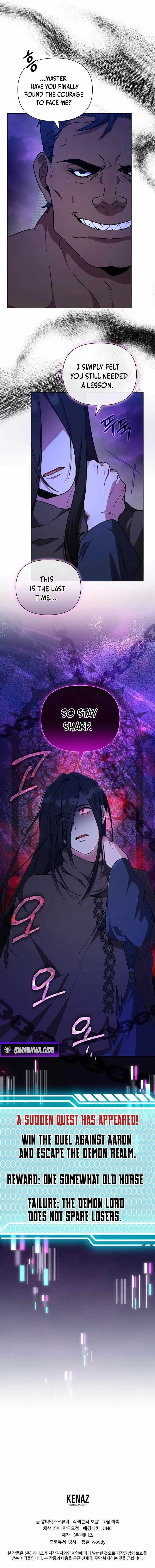 The Fake Master Who Accidentally Became the Strongest Chapter 32 - Page 9 in English