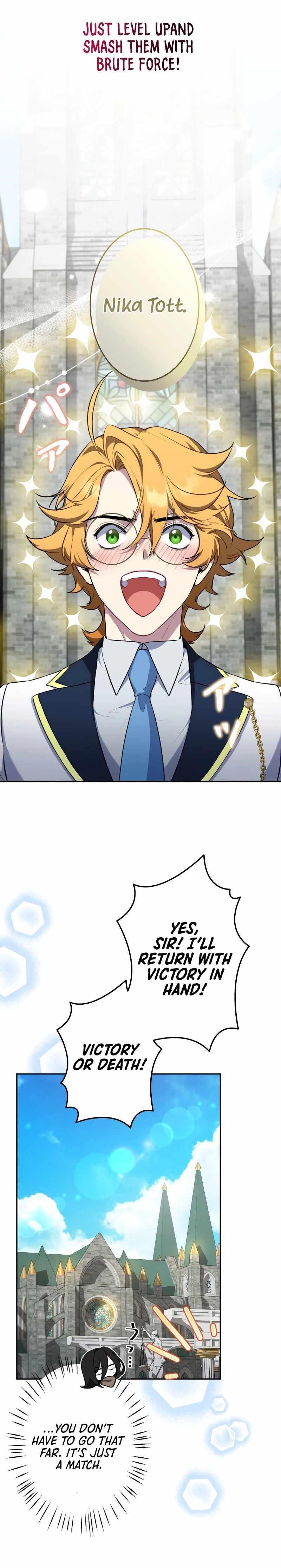 The Fake Master Who Accidentally Became the Strongest Chapter 7 - Page 12 in English